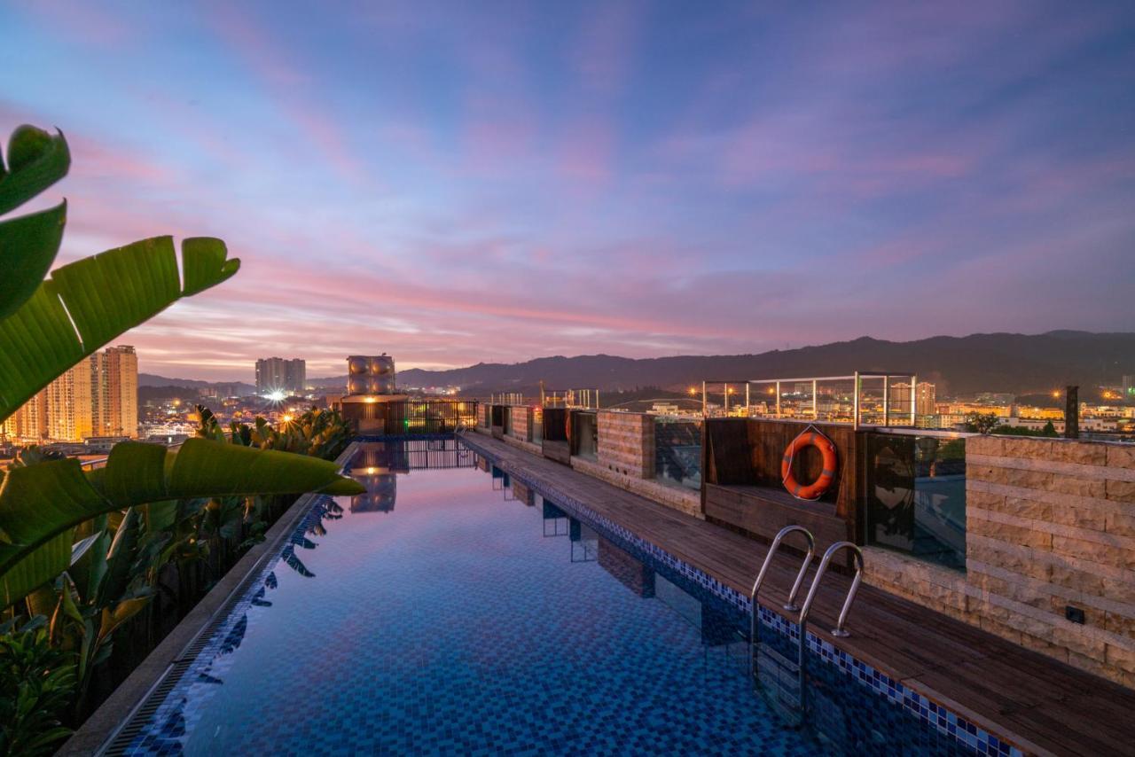 The Luzerne Hotel Dehua Εξωτερικό φωτογραφία